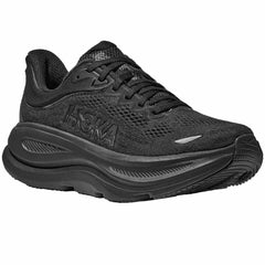 Bondi 9 Wide Womens Running Shoes Black/Black