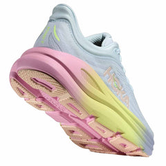 Bondi 9 Womens Running Shoes Glimmering Blue/Overcast