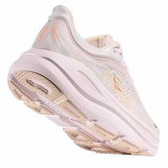 Bondi 9 Womens Running Shoes Lilac Cream/Tangerine Glow