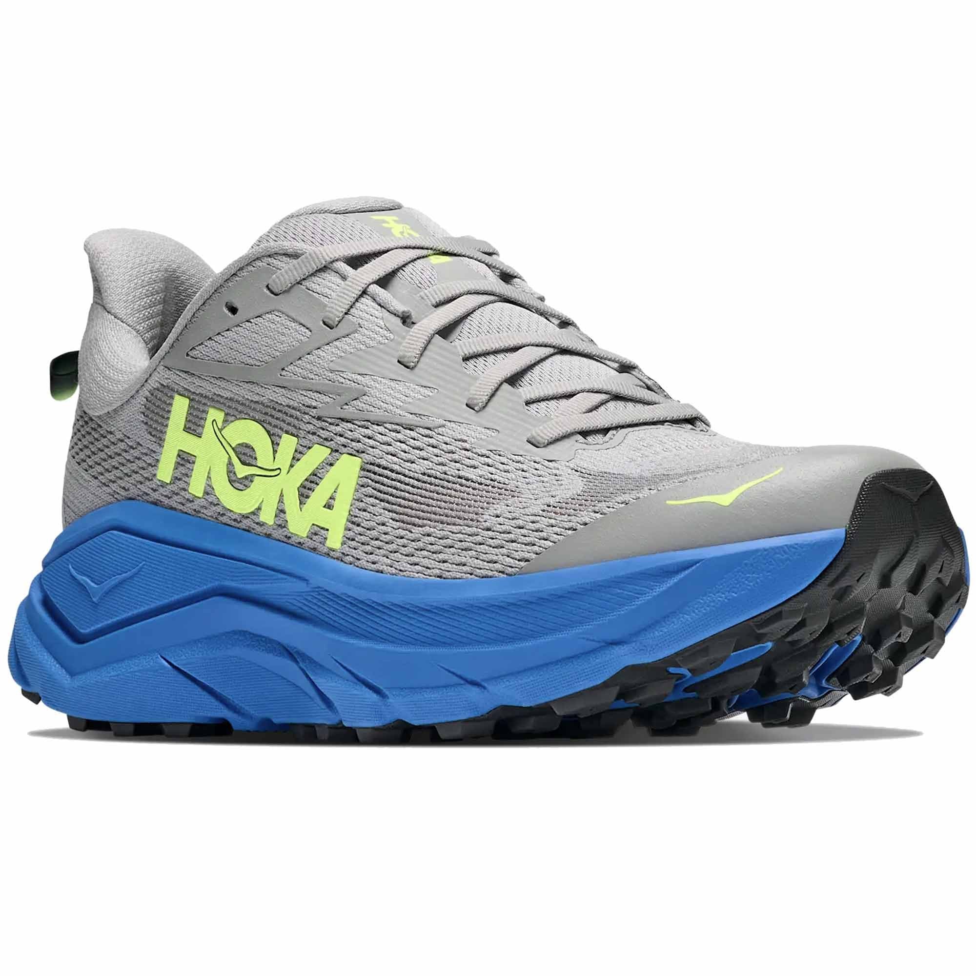 Challenger 8 Men's Trail Running Shoes Stardust/Virtual Blue