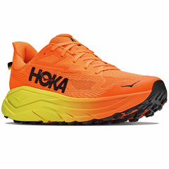 Challenger 8 Wide Men's Trail Running Shoes Neon Tangerine/Hoka Citrus