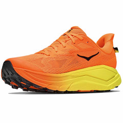 Challenger 8 Wide Men's Trail Running Shoes Neon Tangerine/Hoka Citrus
