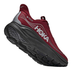 Clifton 11 Gore-Tex Mens Waterproof Running Shoes Varsity Burgundy/Carbon Black