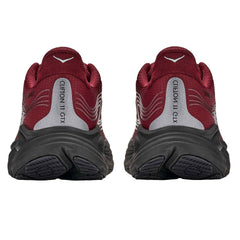 Clifton 11 Gore-Tex Mens Waterproof Running Shoes Varsity Burgundy/Carbon Black