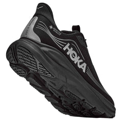 Clifton 11 Gore-Tex Wide Mens Waterproof Running Shoes Black/Black