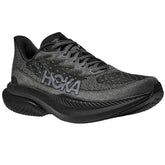 Mach 6 Women's Running Shoes Black/Outer Orbit