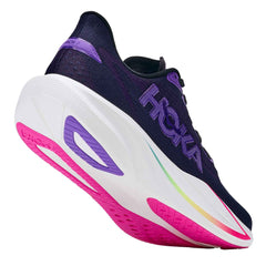 Mach 7 Women's Running Shoes Black/Cosmic Purple