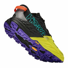 Speedgoat 7 Men's Trail Running Shoes Black/Hoka Citrus