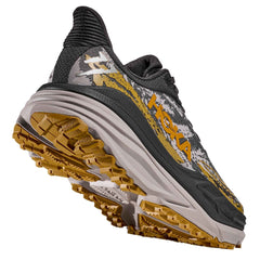 Stinson 7 Men's Trail Running Shoes Black/Cement