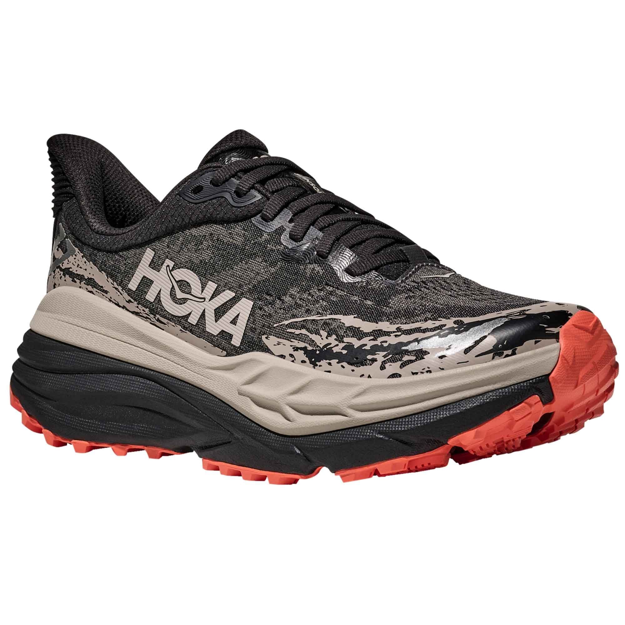 Stinson 7 Women's Trail Running Shoes Black/Putty