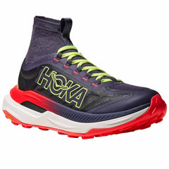 Tecton X 3 Mens Running Shoes SquidInk/NeonFlame