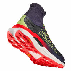 Tecton X 3 Mens Running Shoes SquidInk/NeonFlame