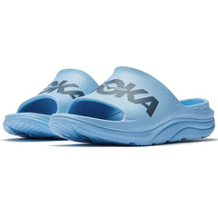 Women's ORA Athletic Sliders Soaring Blue/Faded Navy
