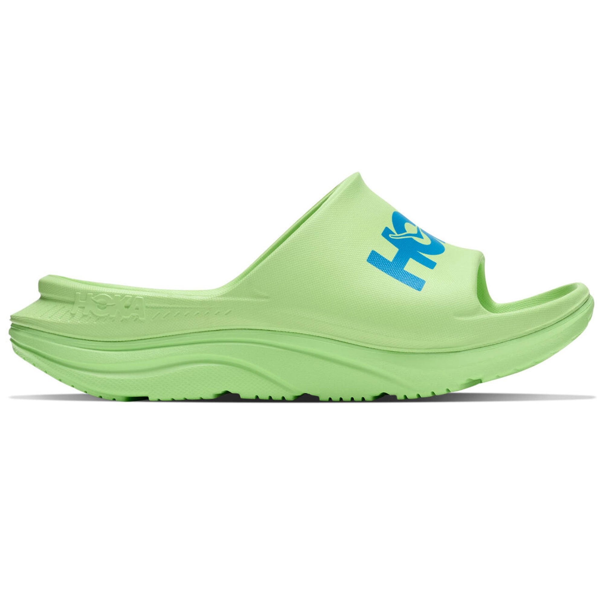 Women's ORA Athletic Sliders Tart Apple/Skyward Blue