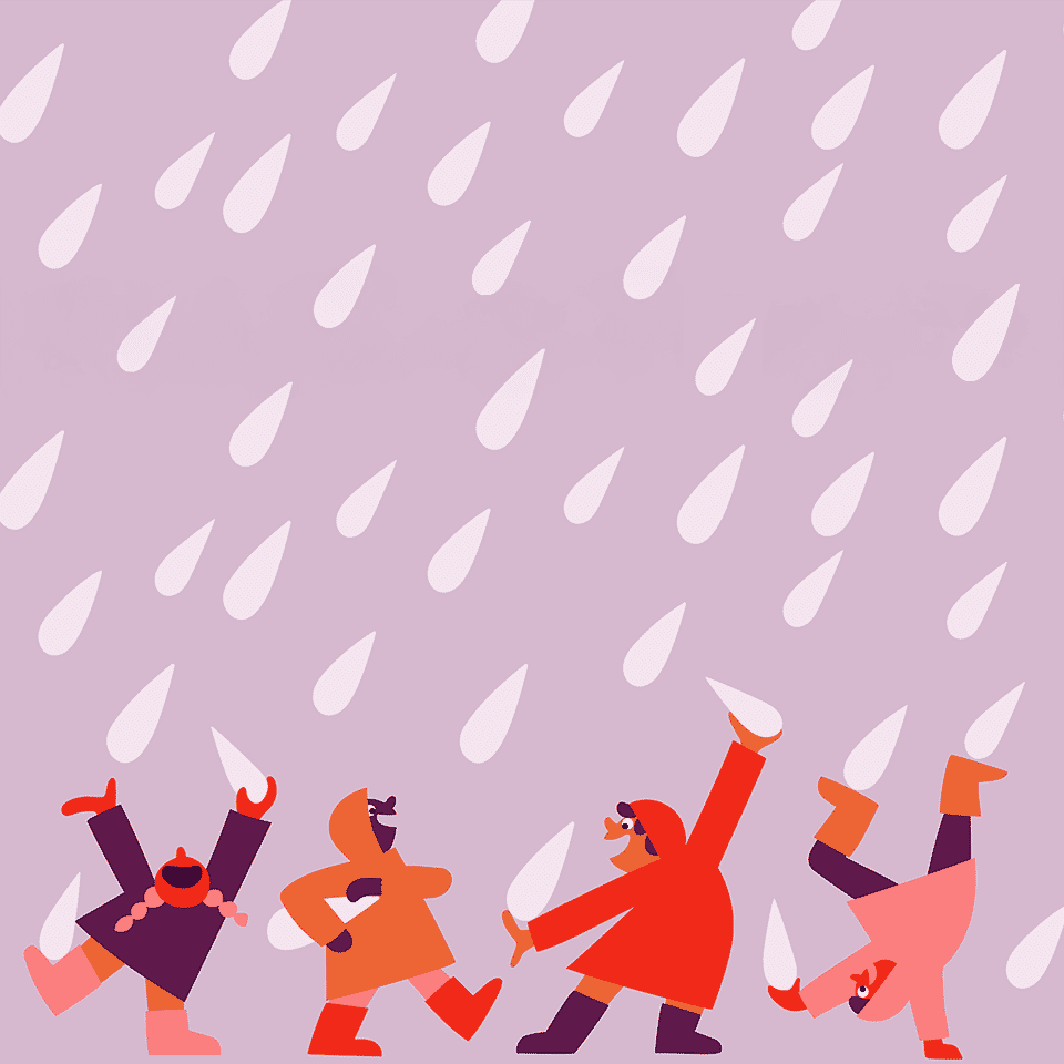 DRIZZLE X CÉCILE GARIÉPY