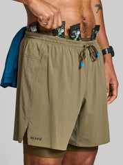M's 7" Multi Short 2-in-1