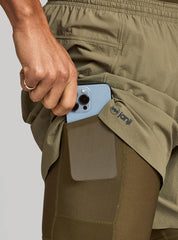 M's 7" Multi Short 2-in-1