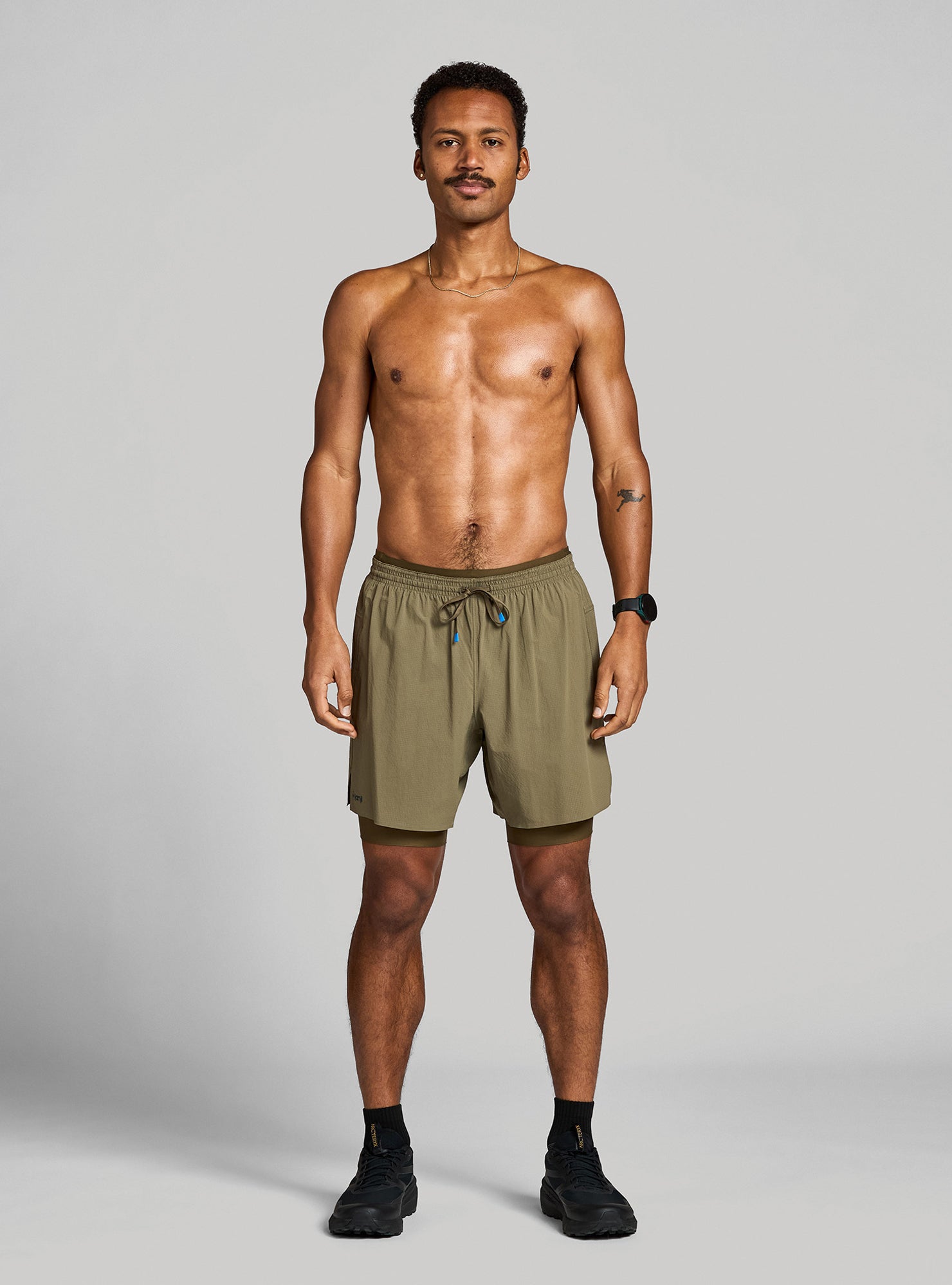 M's 7" Multi Short 2-in-1