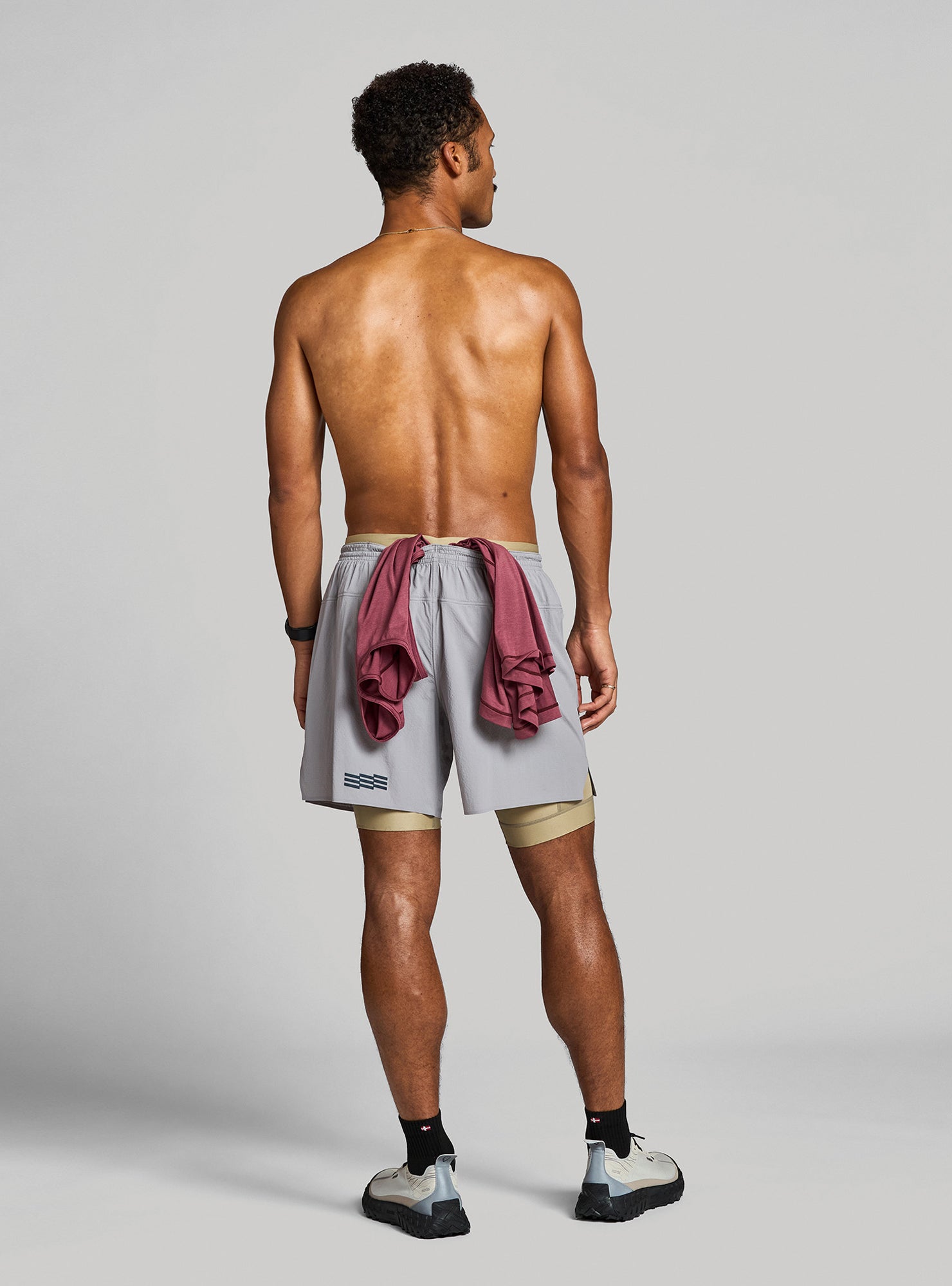 M's 7" Multi Short 2-in-1