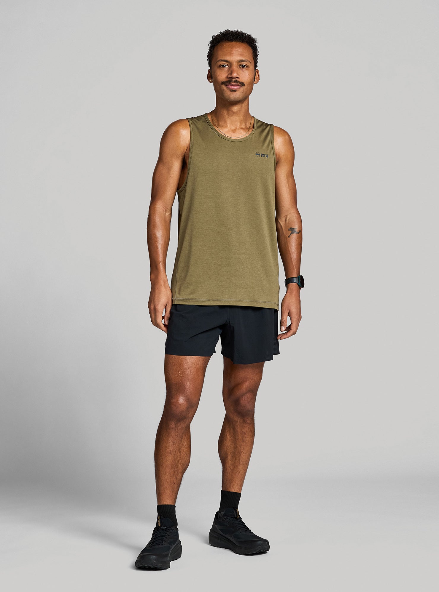 M's Run All Day Tank