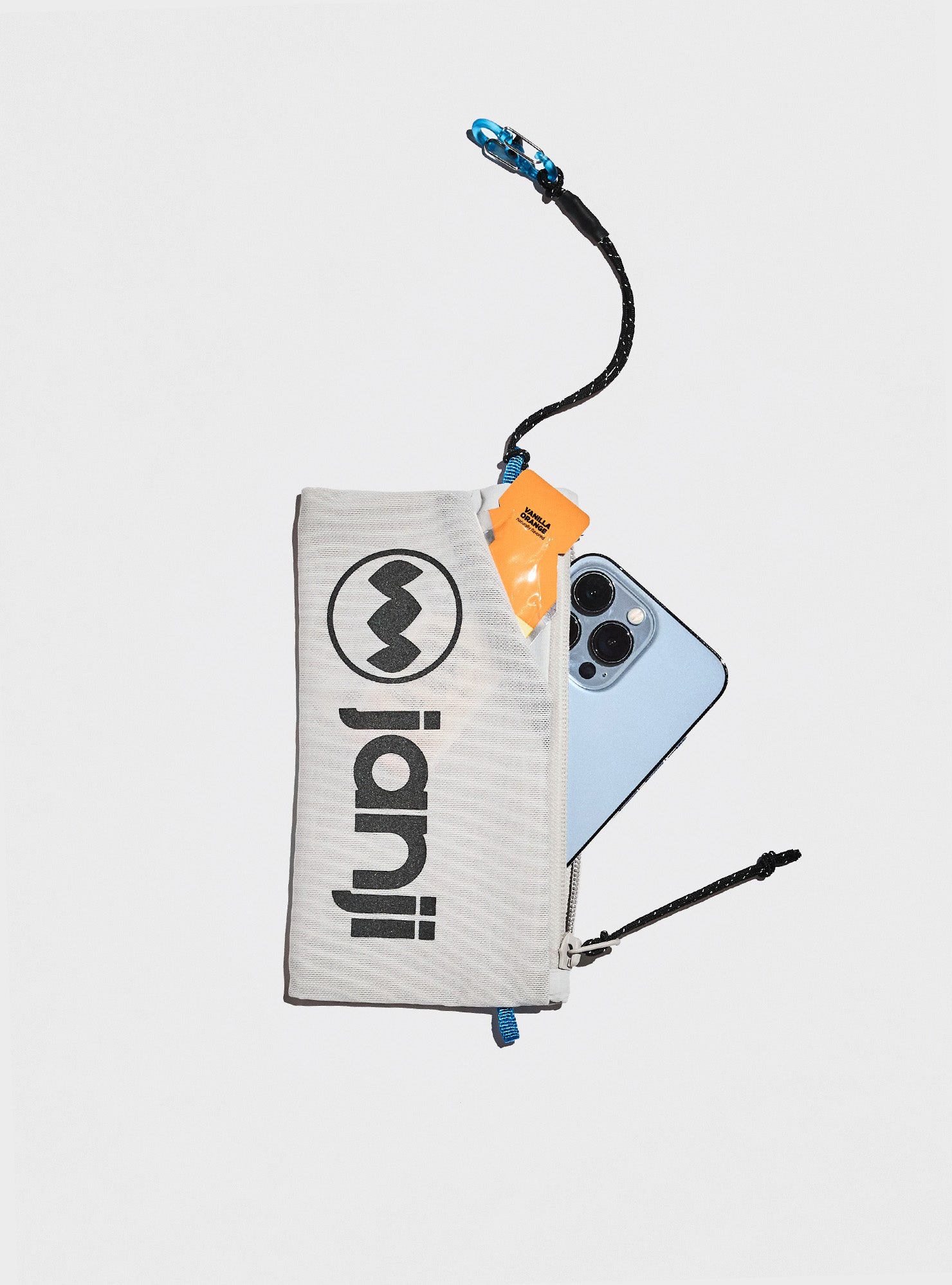 Multipocket Medium Zip Pouch