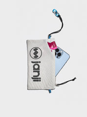 Multipocket Large Zip Pouch