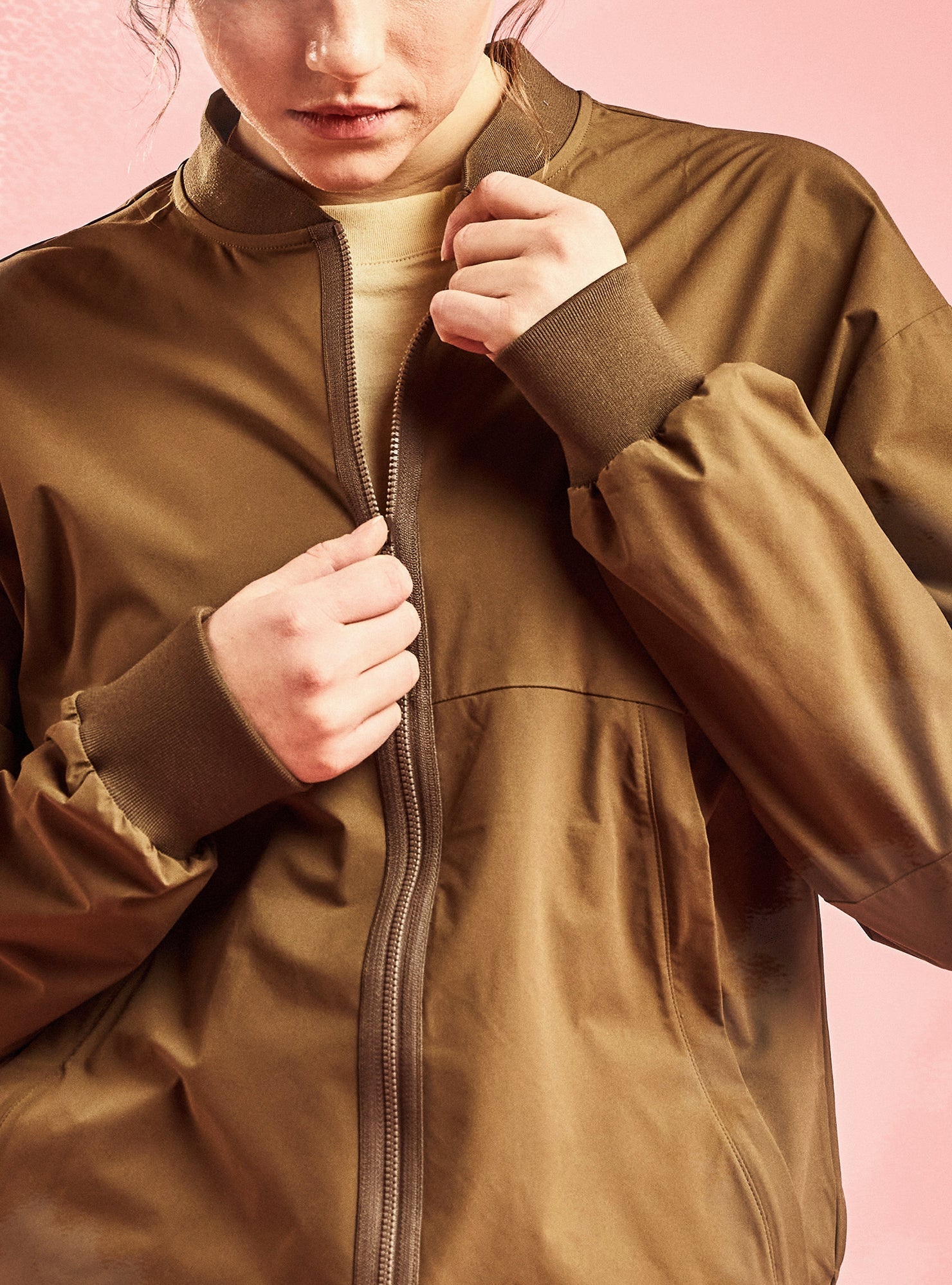 Unisex Runaround "Crew Issue" Jacket