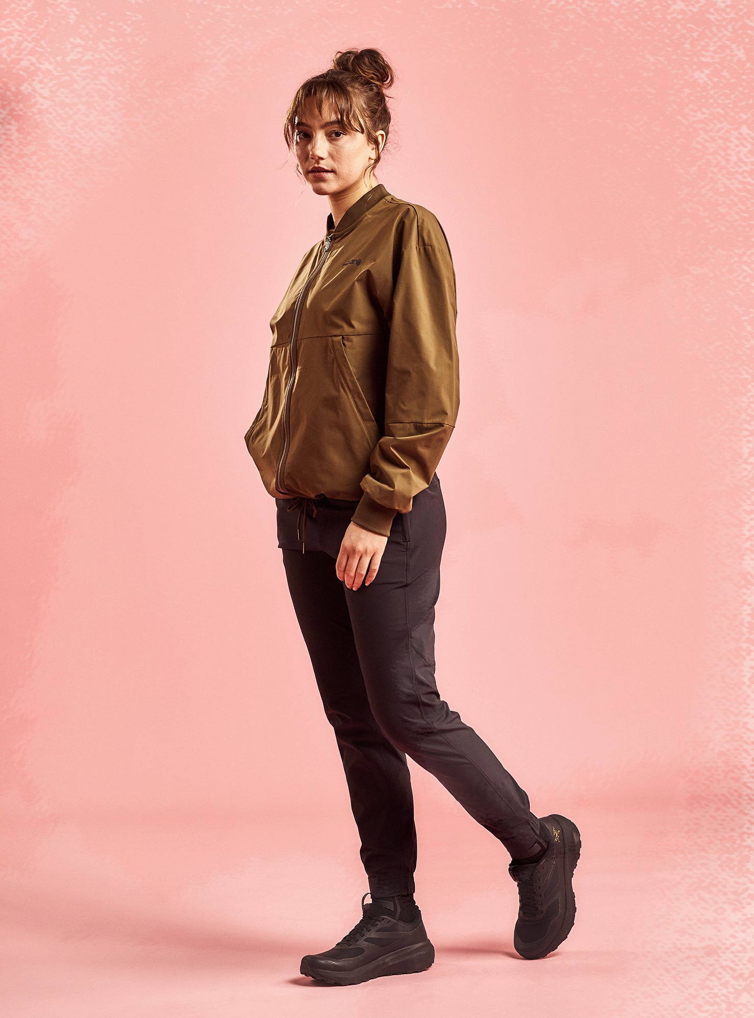 Unisex Runaround "Crew Issue" Jacket