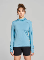 W's Sunchaser 50 Hooded Long Sleeve