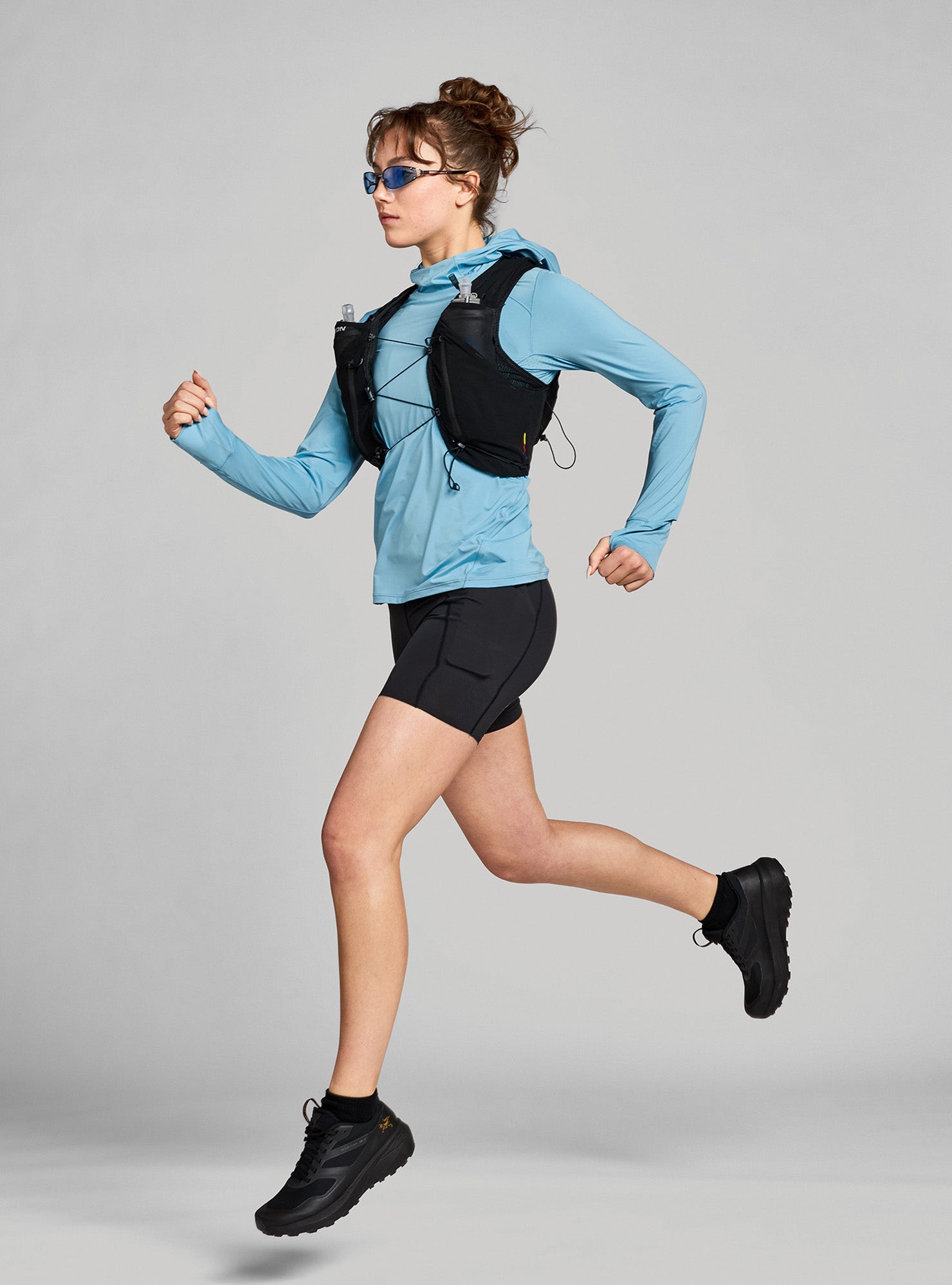 W's Sunchaser 50 Hooded Long Sleeve