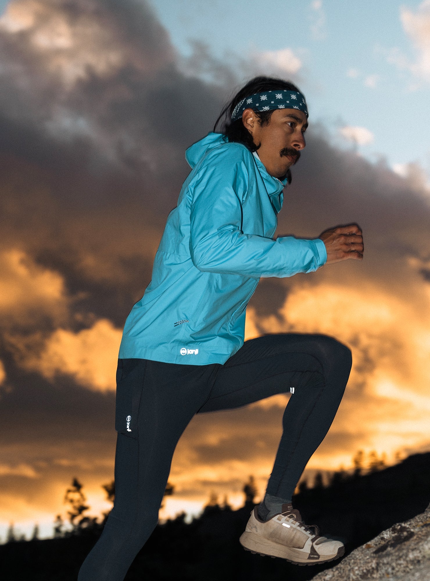 M's Rainrunner Pack Jacket