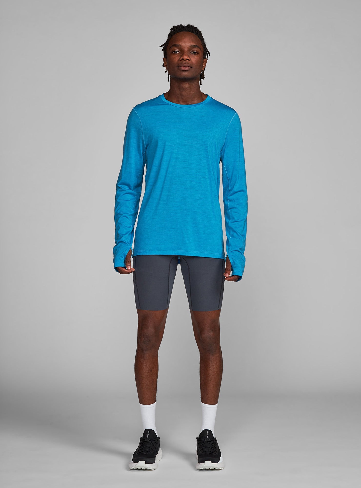 M's Repeat Merino Long Sleeve