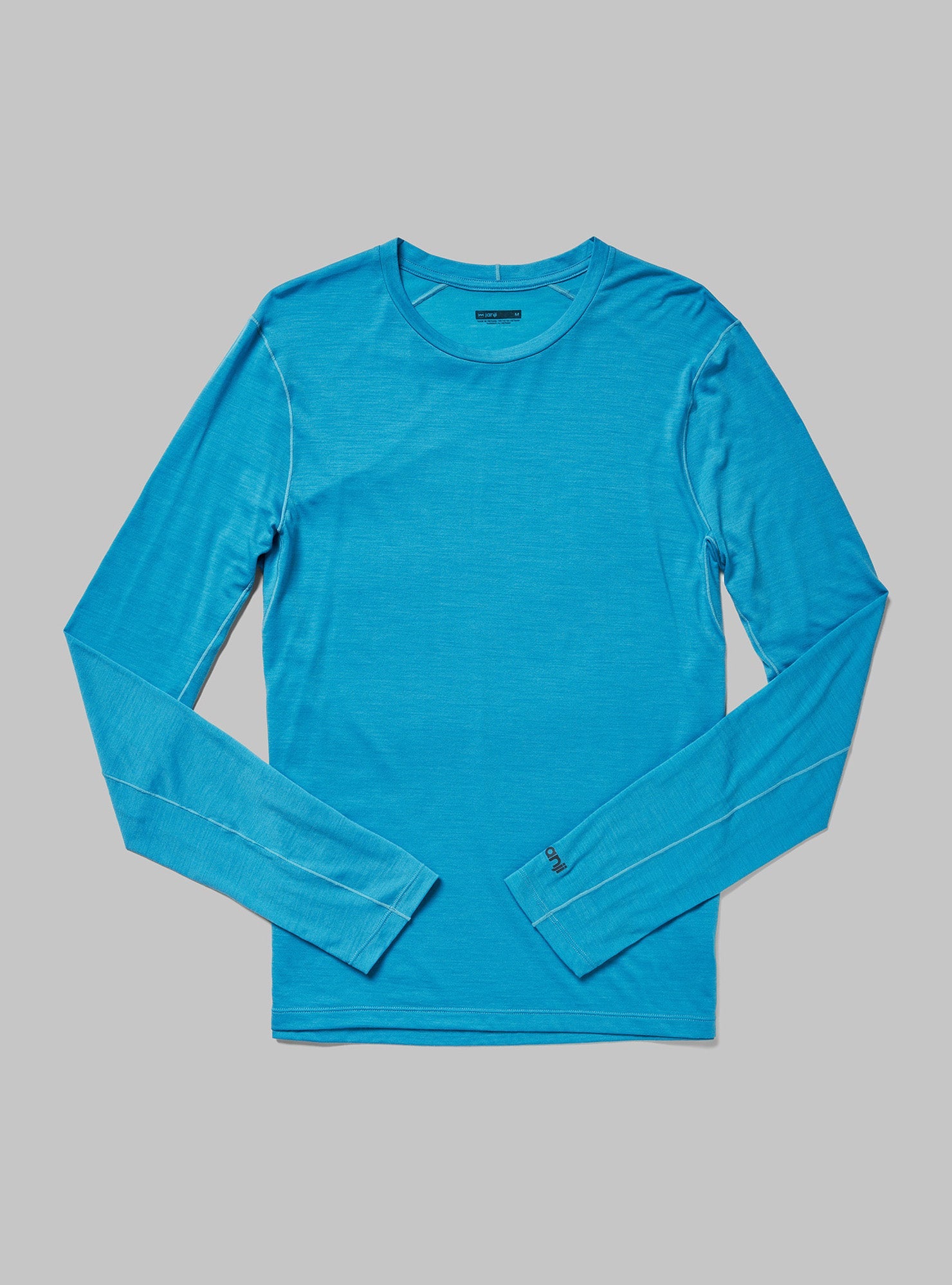 M's Repeat Merino Long Sleeve