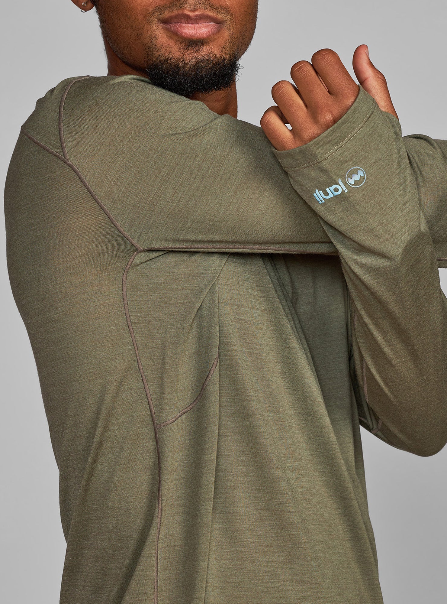 M's Repeat Merino Long Sleeve
