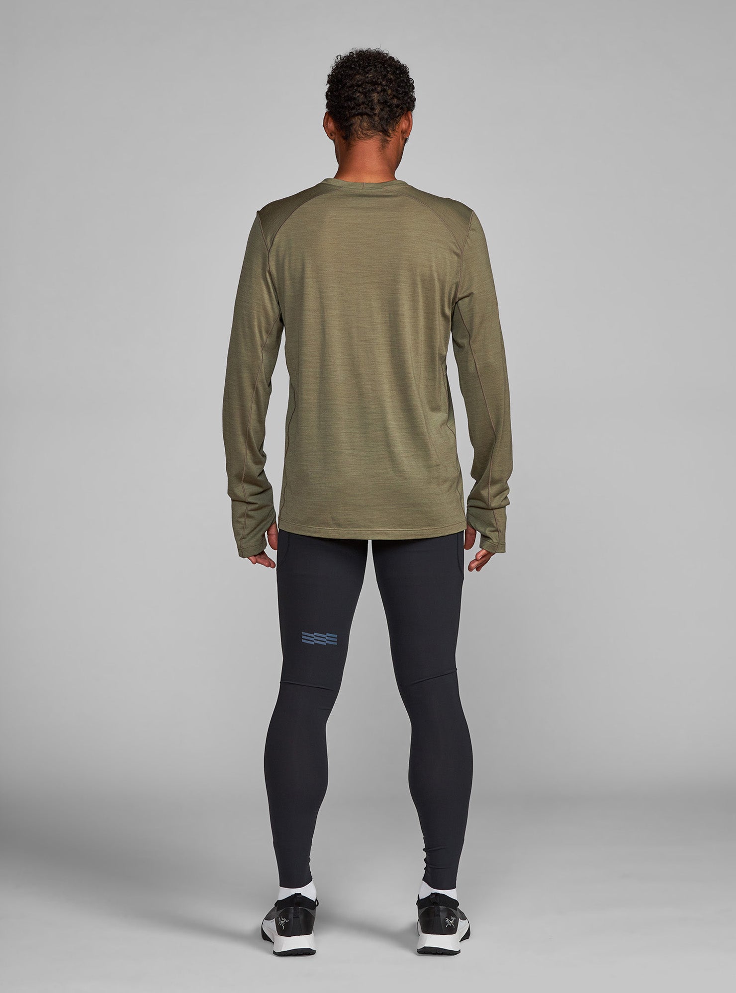 M's Repeat Merino Long Sleeve