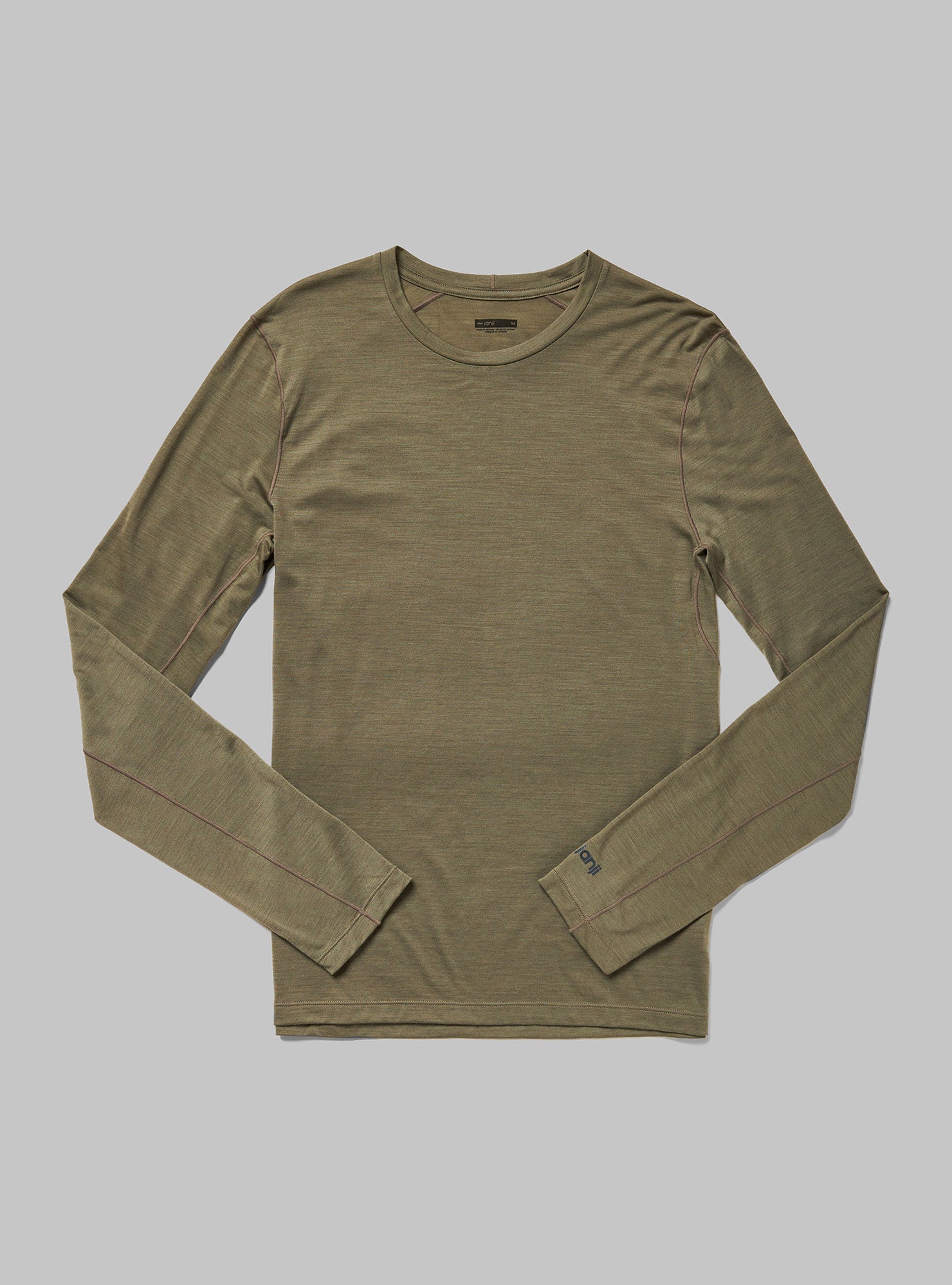M's Repeat Merino Long Sleeve