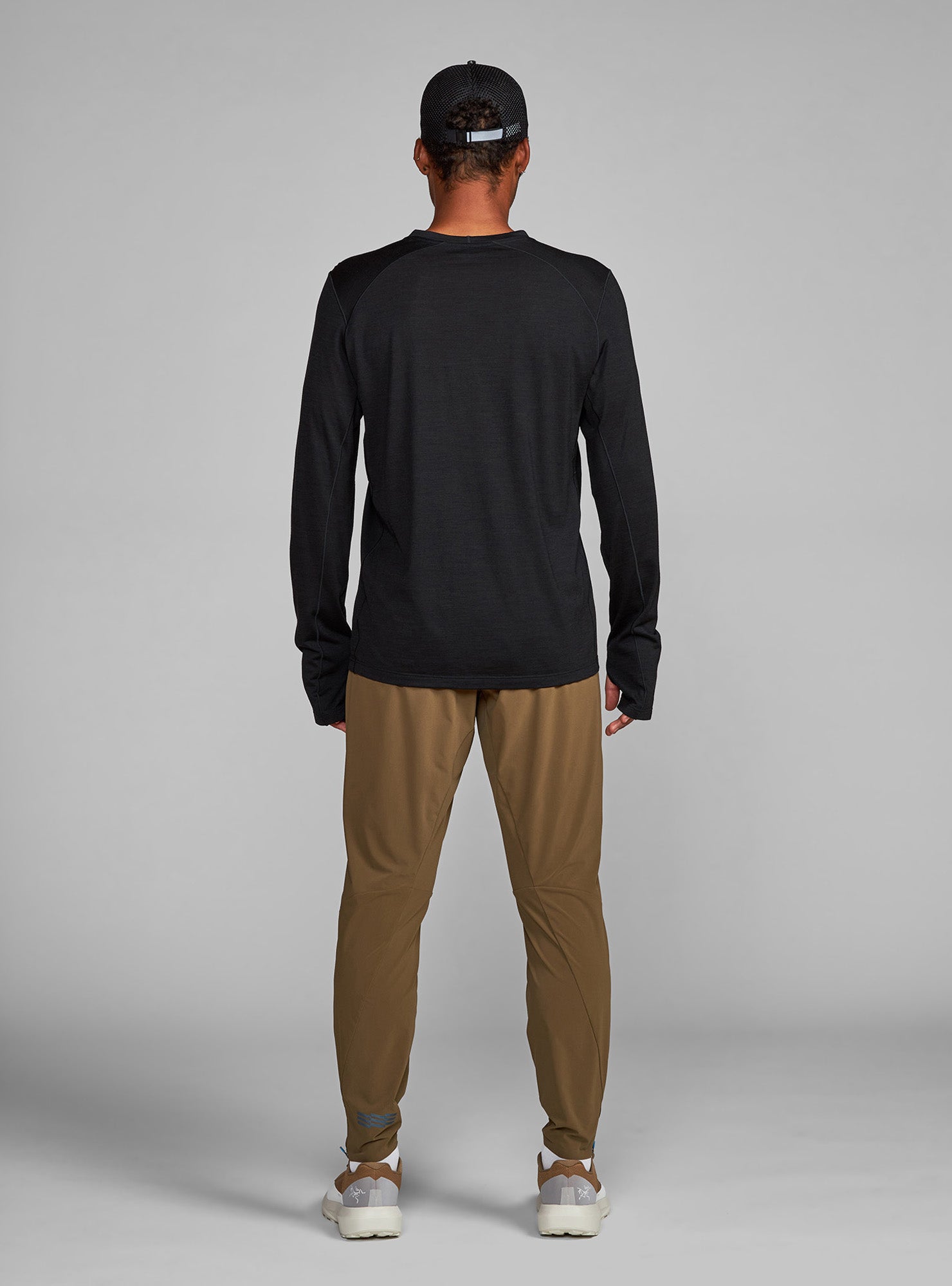 M's Repeat Merino Long Sleeve