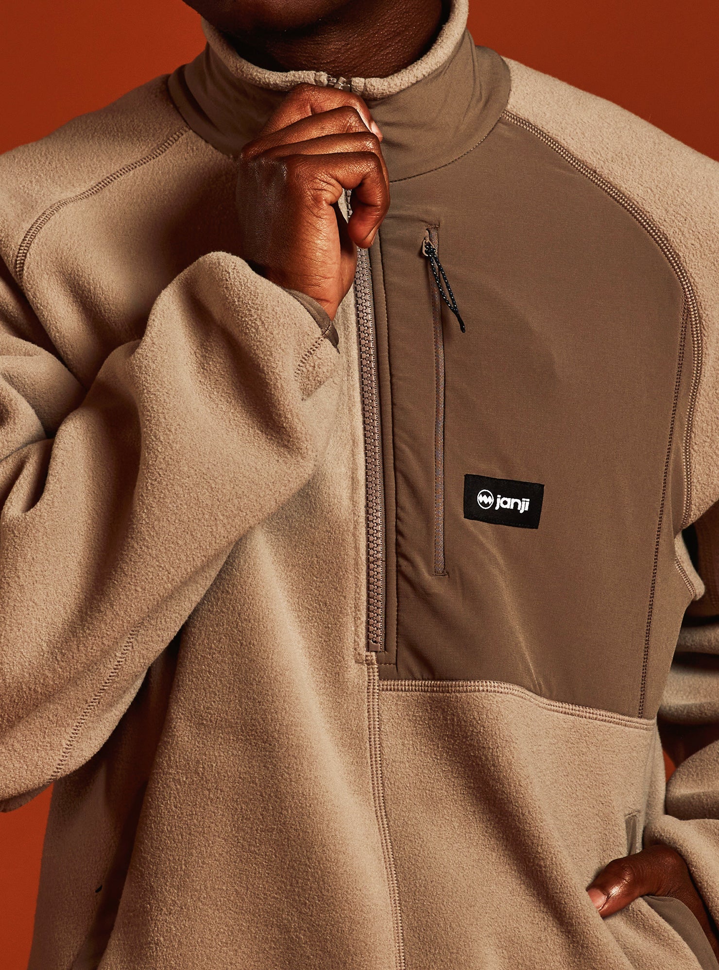 Unisex Runaround Fleece Half-Zip