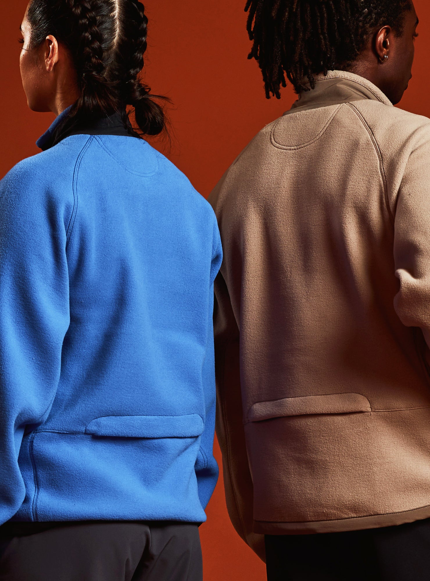 Unisex Runaround Fleece Half-Zip