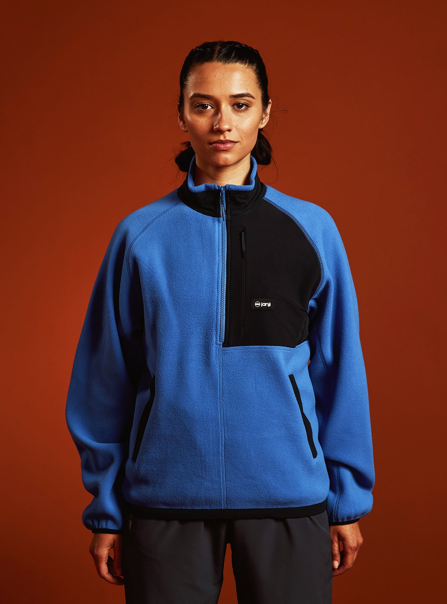 Unisex Runaround Fleece Half-Zip