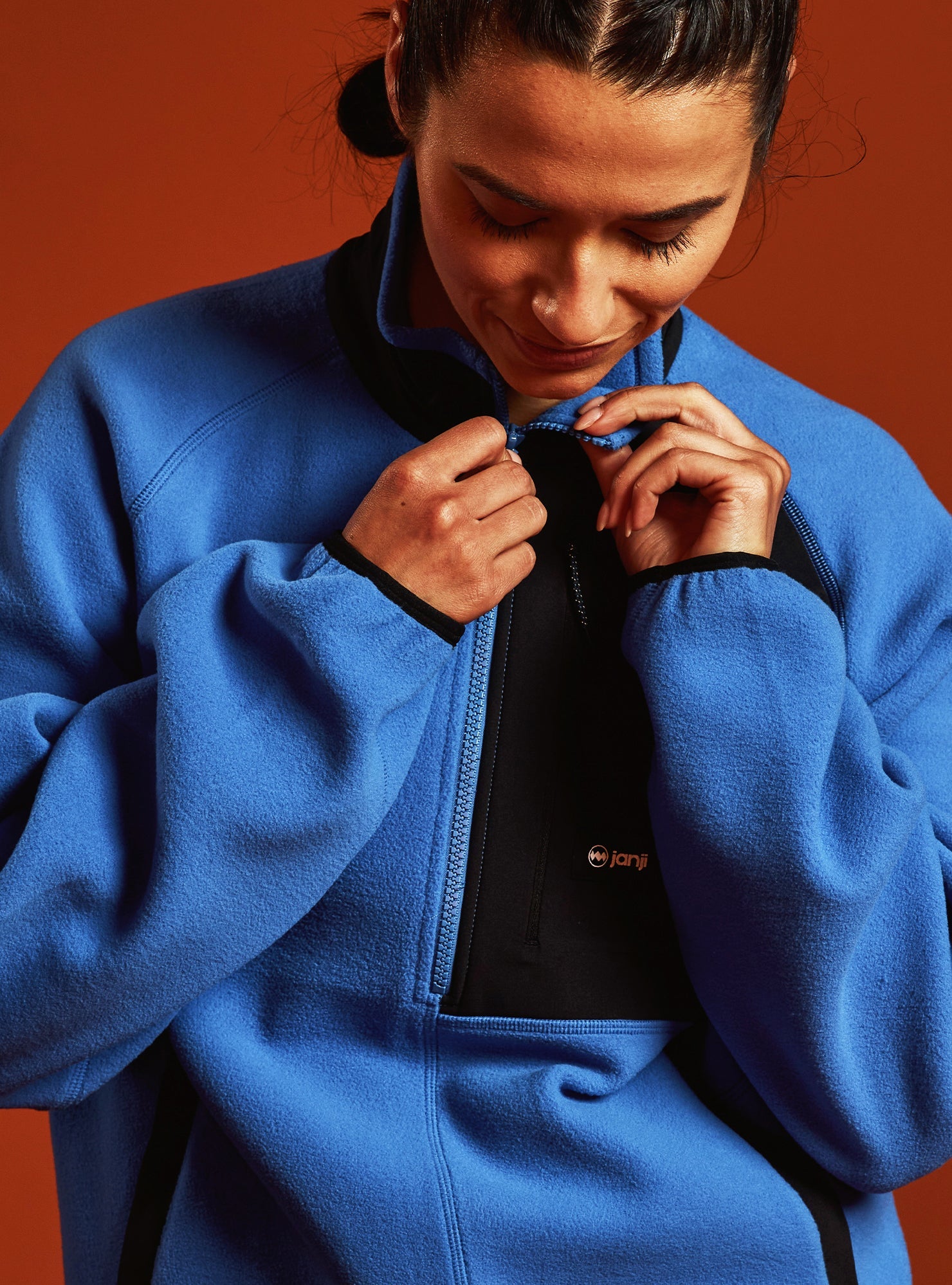 Unisex Runaround Fleece Half-Zip