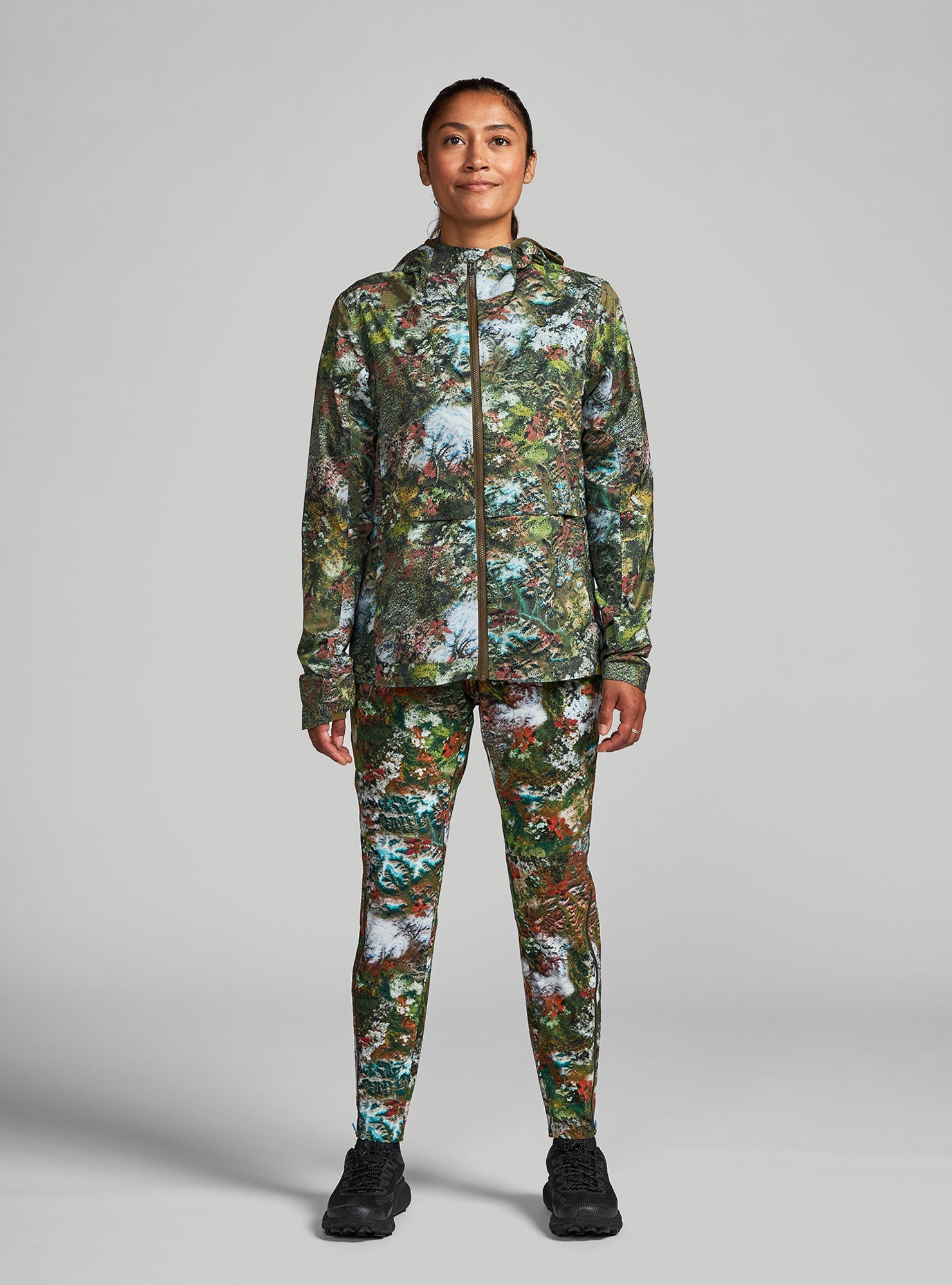 W's Rainrunner Pack Jacket
