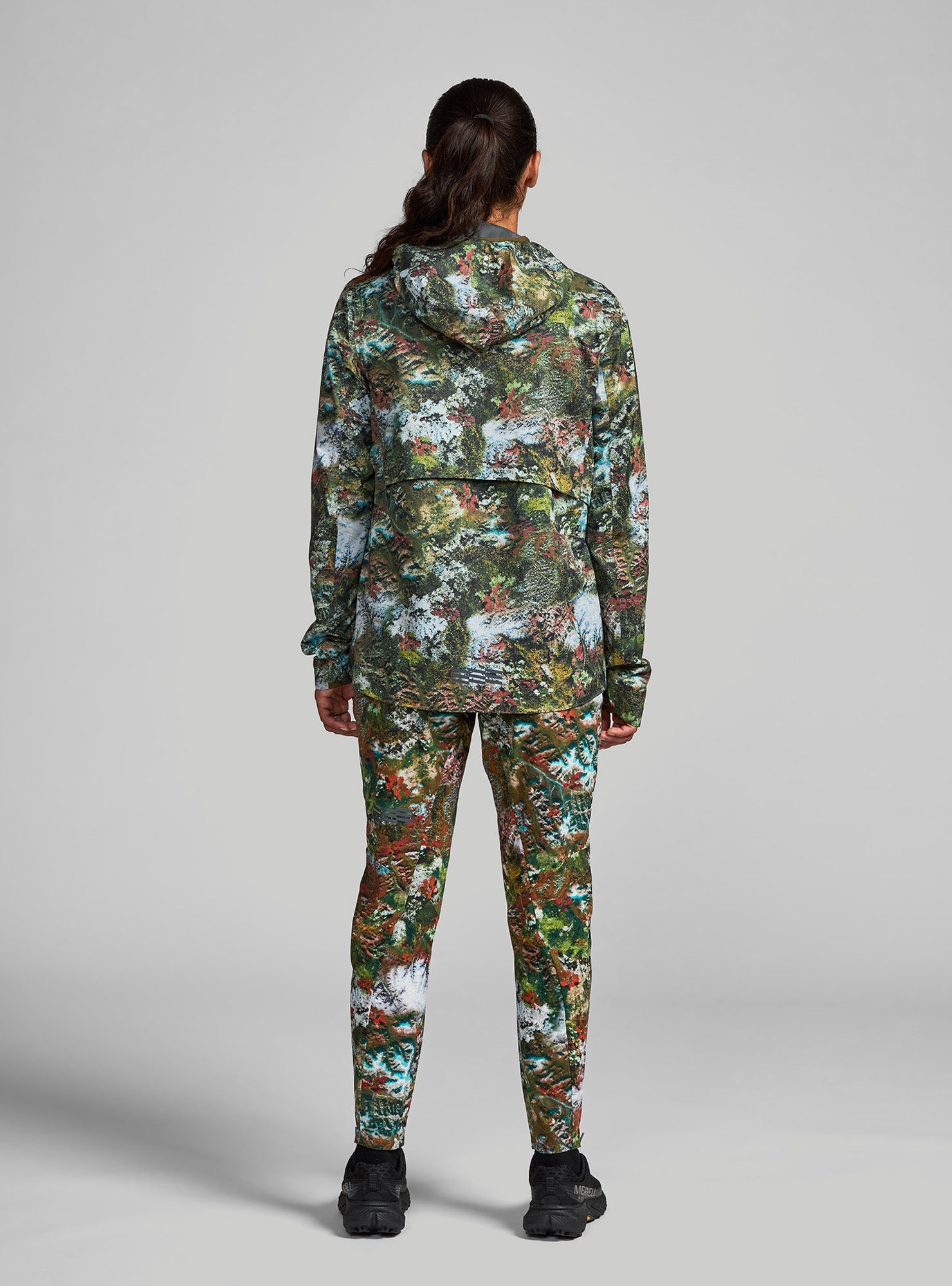 W's Rainrunner Pack Jacket