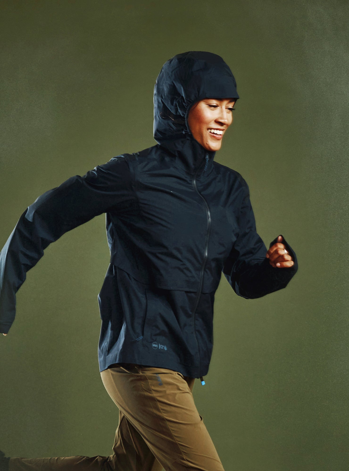 W's Rainrunner Pack Jacket