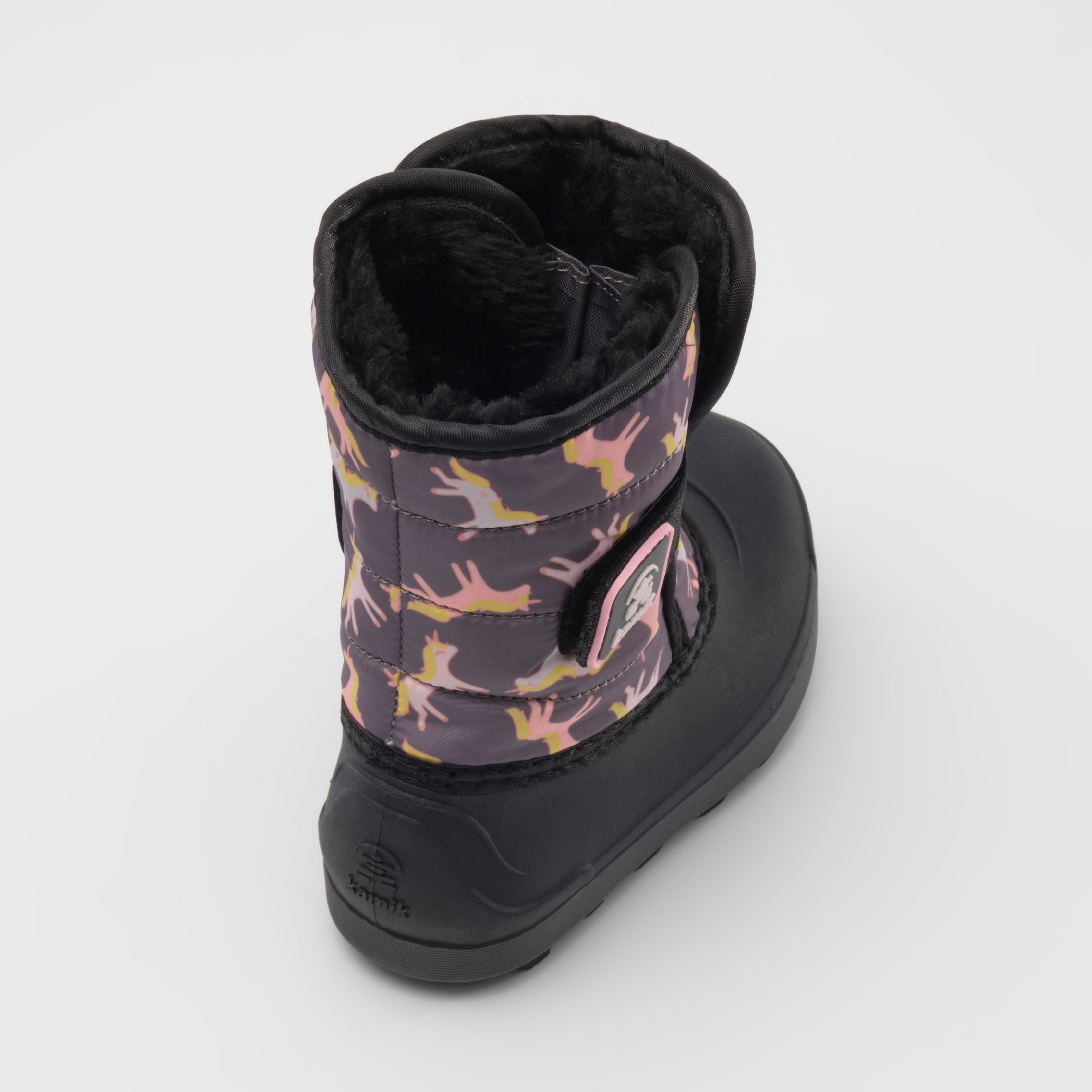 Snowbug 7 Print - Winter Boots - Toddlers