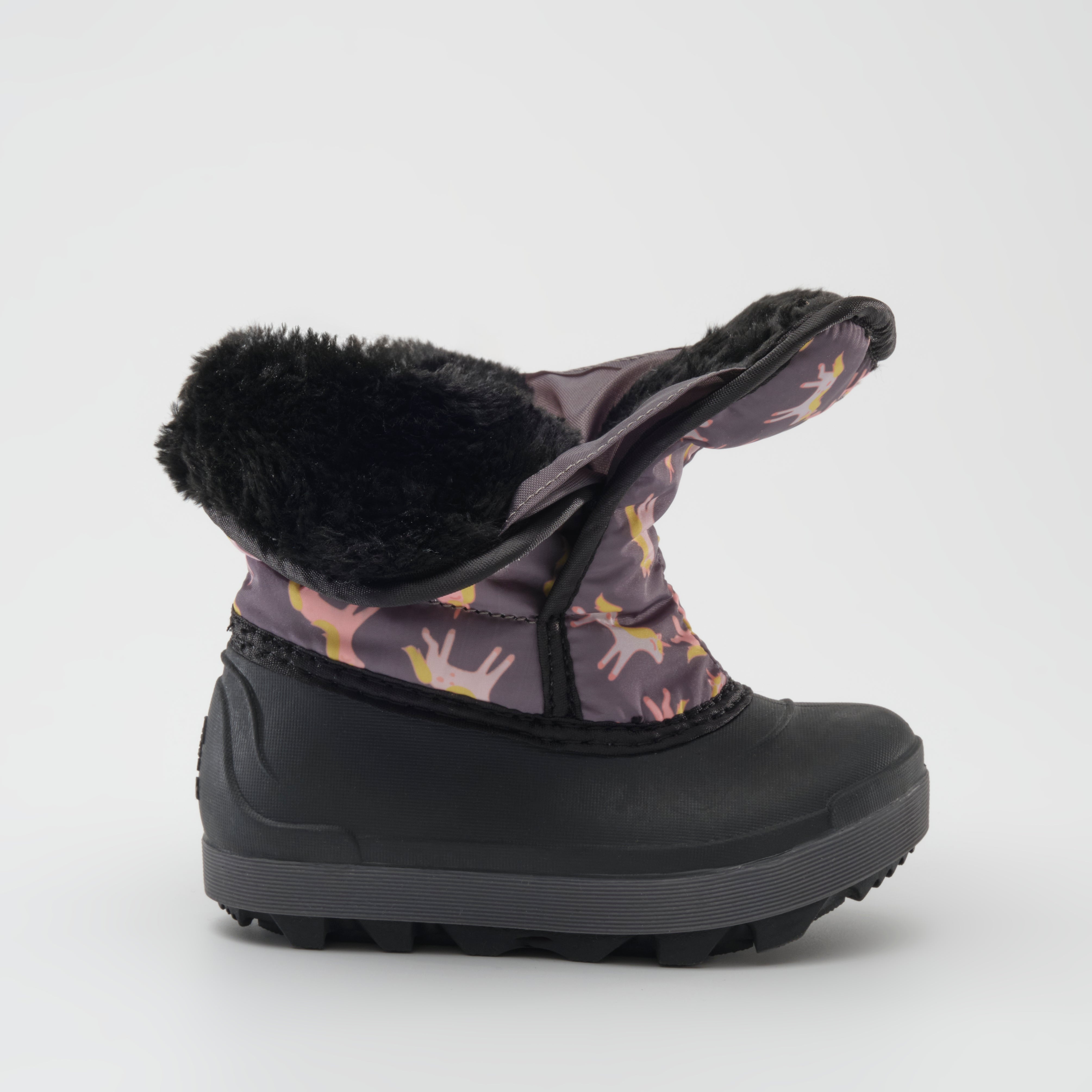 Snowbug 7 Print - Winter Boots - Toddlers