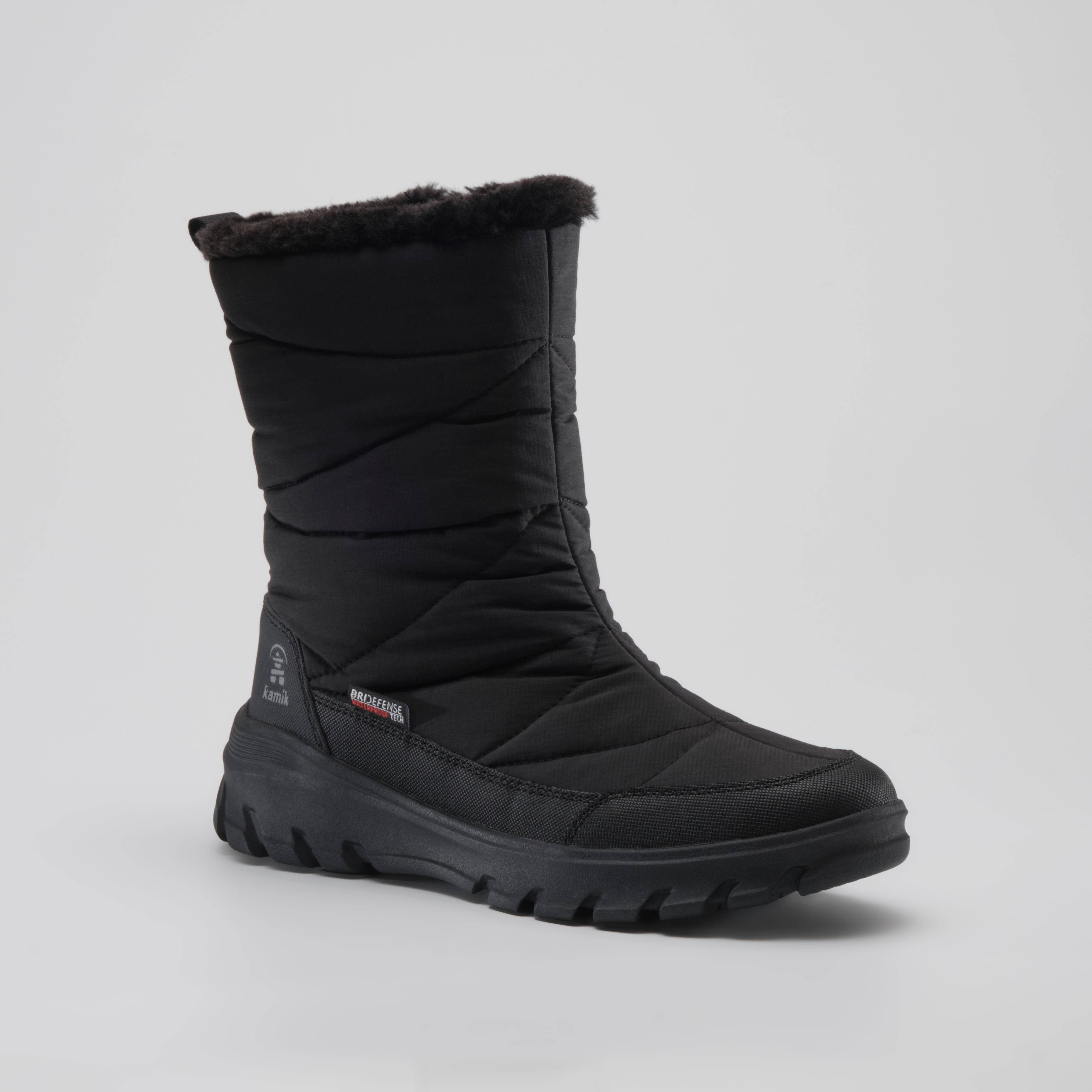 Snowdon Zip Wide - Winter Boots - Women