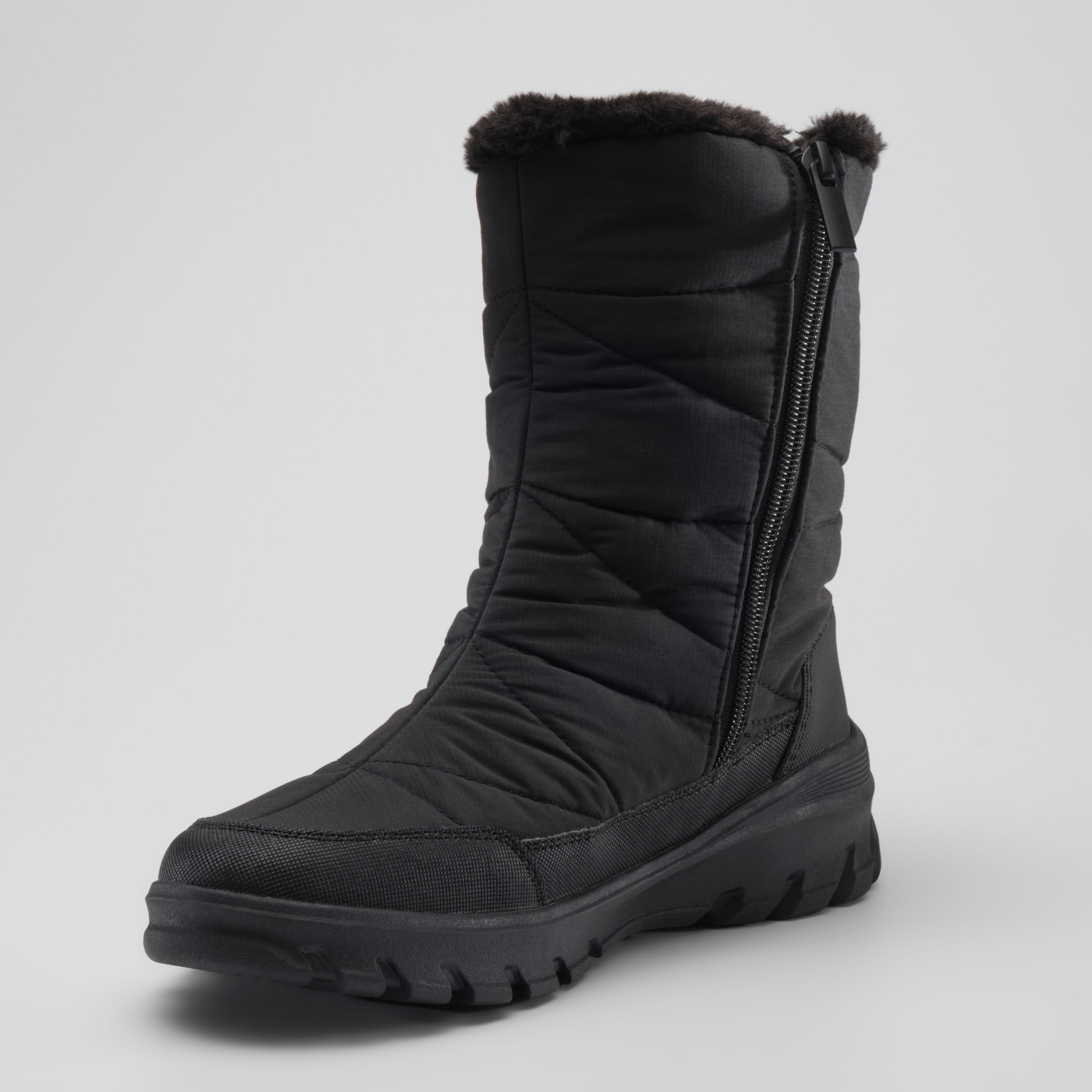 Snowdon Zip Wide - Winter Boots - Women