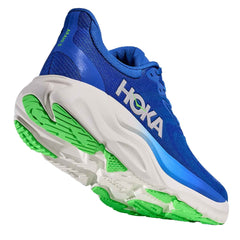 Arahi 8 Men's Running Shoes Cobalt Blue/Neon Green