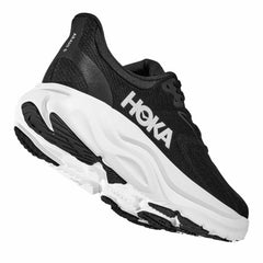 Arahi 8 Wide Women's Running Shoes Black/White